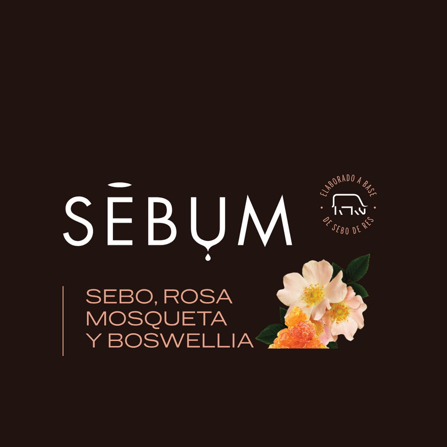 Bálsamo Ritual Sebum textura y envase