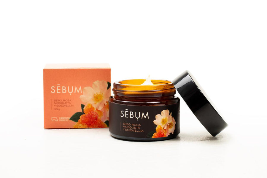 Bálsamo Ritual Sebum con etiqueta original